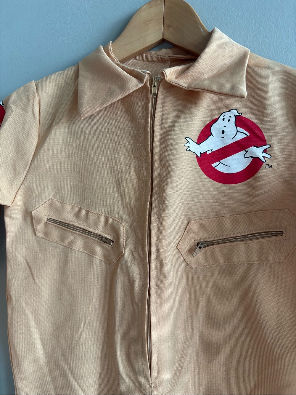 Rubie’s Ghostbusters Costume Kids Medium 8-10 Jumpsuit & Inflatable Proton Pac - Picture 3 of 9